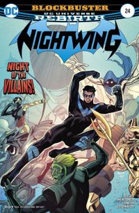 Nightwing #24 - DC Universe Rebirth