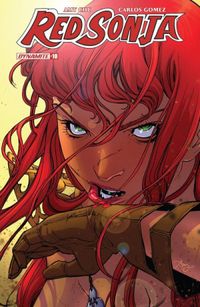 Red Sonja #10 (volume 4)