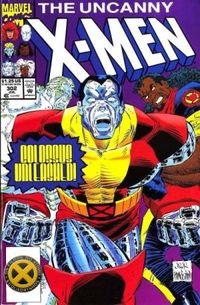 Os Fabulosos X-men #302