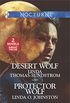 Desert Wolf & Protector Wolf: Desert Wolf\Protector Wolf (Harlequin Nocturne) (English Edition)
