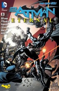 Batman Eterno #08 - Os novos 52