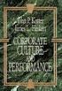 CORPORATE CULTURE AND PERFORMANCE