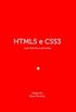 HTML5 e CSS3 com farinha e pimenta