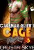 Caveman Aliens Cage