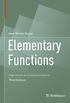 Elementary Functions: Algorithms and Implementation (English Edition)