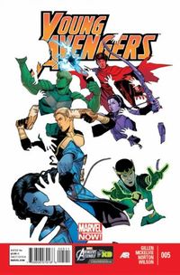 Young Avengers (Marvel NOW!) #5