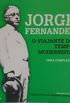 JORGE FERNANDES - OBRA COMPLETA
