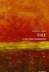 Fire: A Very Short Introduction (Very Short Introductions) (English Edition)