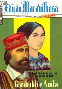 Garibaldi e Anita (Clssicos Ilustrados Ebal)