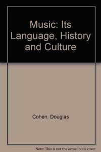 Music:: Its Language, History and Culture: A Reader for Core Curriculum 1.3