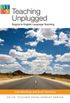 Teaching Unplugged (Delta Teacher Development Series) (English Edition)