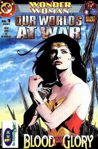 Mulher Maravilha: Nossos mundos em guerra #01