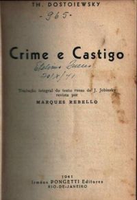 Crime e Castigo