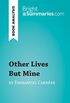 Other Lives But Mine by Emmanuel Carrre (Book Analysis): Detailed Summary, Analysis and Reading Guide (BrightSummaries.com) (English Edition)
