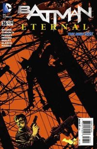 Batman Eterno #36 - Os novos 52