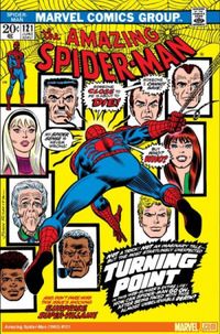The Amazing spider man #121