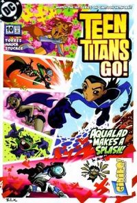 Teen Titans Go! #10