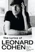 The Lyrics of Leonard Cohen: Enhanced Edition (English Edition)