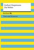 Die Weber. Schauspiel aus den vierziger Jahren. Textausgabe mit Kommentar und Materialien: Reclam XL  Text und Kontext (German Edition)