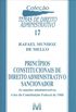 Princpios Constitucionais de Direito Administrativo Sancionador 17