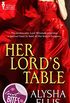 Her Lords Table (English Edition)