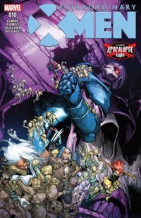 Extraordinary X-Men #10