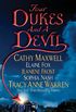 Four Dukes and a Devil (Night Huntress) (English Edition)