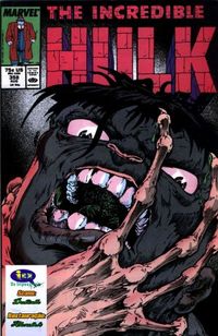 O Incrvel Hulk #358 (1989)