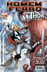 Homem de Ferro e Thor #33