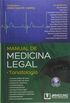 Manual de Medicina Legal. Tanatologia