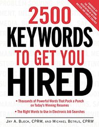 2500 Keywords to Get You Hired (English Edition)