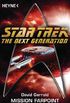 Star Trek - The Next Generation: Mission Farpoint: Roman (German Edition)