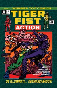 Wunder Toy Comics 1: Tiger Fist Action