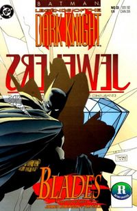 Batman - Lendas do Cavaleiro das Trevas #33 (1992)