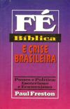 F bblica e crise brasileira