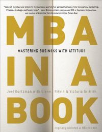 MBA in a Book: Mastering Business with Attitude (English Edition)