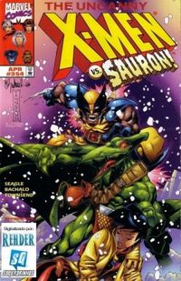 Os Fabulosos X-men #354