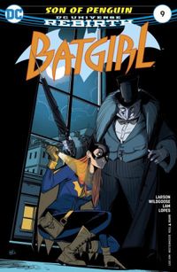 Batgirl #09 - DC Universe Rebirth