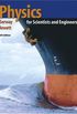Physics for Scientists and Engineers (with PhysicsNOW and InfoTrac)