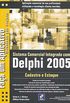 Sistema Comercial Integrado com Delphi 2005: Cadastro e Estoque