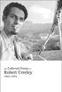 The Collected Poems of Robert Creeley