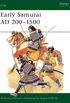 Early Samurai AD 2001500 (Elite Book 35) (English Edition)