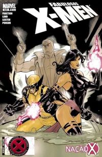 Os Fabulosos X-Men # 520