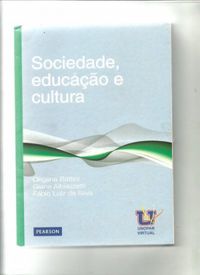Sociedade, educao e cultura