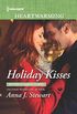 Holiday Kisses: A Clean Romance (Butterfly Harbor Stories Book 5) (English Edition)