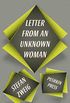 Letter from an Unknown Woman and Other Stories (English Edition)