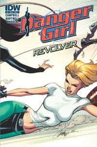Danger Girl Revolver # 3