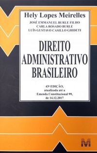 Direito Administrativo brasileiro