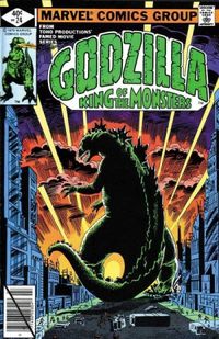 Godzilla-King of monsters #24