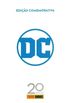 Edio Comemorativa DC Comics: 20 Anos Panini Comics